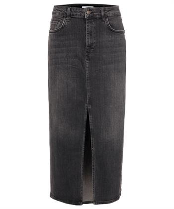 By-Bar Jeansrock mit Schlitz Sue