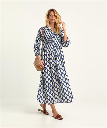 By-Bar jurk all-over print LouLou