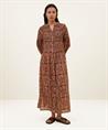 By-Bar Kleid Allover-Druck Loulou Anika