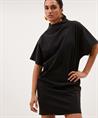 By-Bar Kleid mit Rollkragen und Strass Grace