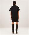 By-Bar Kleid mit Rollkragen und Strass Grace
