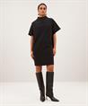 By-Bar Kleid mit Rollkragen und Strass Grace
