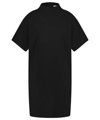 By-Bar Kleid mit Rollkragen und Strass Grace