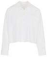 By-Bar kurze Popeline-Bluse Florien