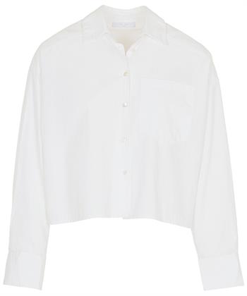 By-Bar kurze Popeline-Bluse Florien