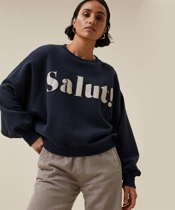 By-Bar kurzer Sweater Bibi Salut