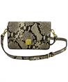 By-Bar Ledertasche Schlangendruck Loua
