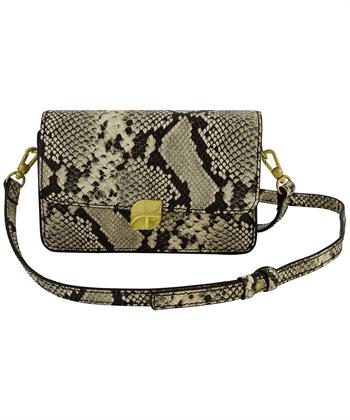 By-Bar Ledertasche Schlangendruck Loua