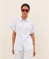 By-Bar Leinen Bluse Rose