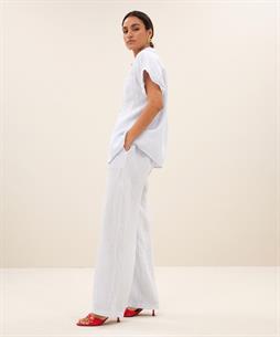 By-Bar Leinen Bluse Rose