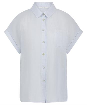 By-Bar Leinen Bluse Rose