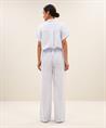By-Bar Leinen Palazzo Hose Robyn