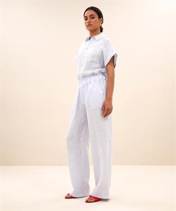 By-Bar Leinen Palazzo Hose Robyn