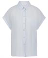 By-Bar linnen blouse Rose