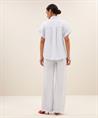 By-Bar linnen blouse Rose