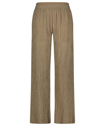 By-Bar Lurex Hose mit weitem Bein Amie