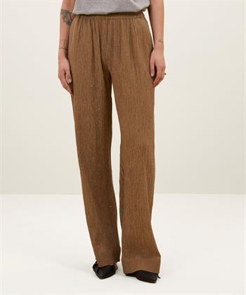 By-Bar Lurex Hose mit weitem Bein Amie