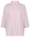 By-Bar Popeline-Bluse Nadelstreifen Norel