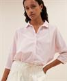 By-Bar Popeline-Bluse Nadelstreifen Norel