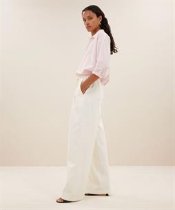 By-Bar Popeline-Bluse Nadelstreifen Norel