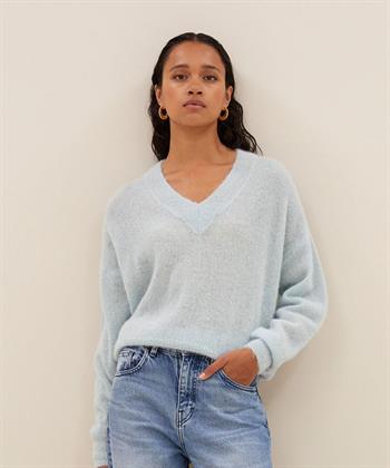 By-Bar Pullover aus Alpaka-Mischung Isja