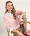 By-Bar Pullover aus Alpaka-Wollmischung Isja