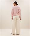 By-Bar Pullover aus Alpaka-Wollmischung Isja