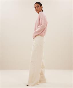 By-Bar Pullover aus Alpaka-Wollmischung Isja