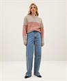 By-Bar Pullover aus Wollmischung mit Streifen Sonny