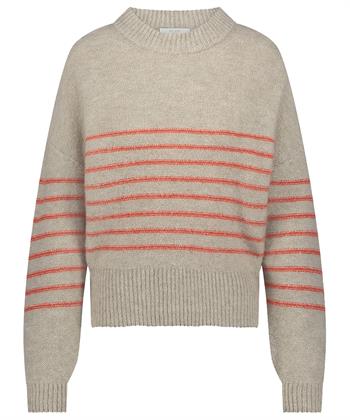 By-Bar Pullover aus Wollmischung mit Streifen Sonny