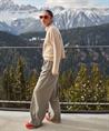 By-Bar Rollkragenpullover aus Wollmischung Vinn