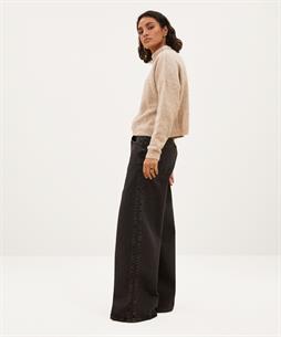 By-Bar Rollkragenpullover aus Wollmischung Vinn