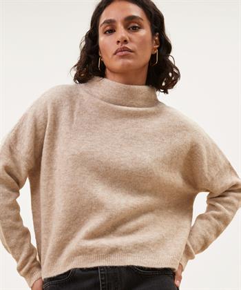 By-Bar Rollkragenpullover aus Wollmischung Vinn