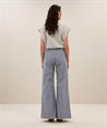 By-Bar Schlaghose Streifen Femme