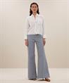 By-Bar Schlaghose Streifen Femme