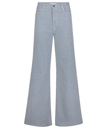 By-Bar Schlaghose Streifen Femme