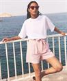 By-Bar Seersucker Shorts gestreift Judy