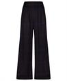 By-Bar Seidenhose mit weitem Bein Karo Benji