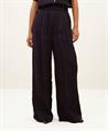 By-Bar Seidenhose mit weitem Bein Karo Benji