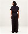 By-Bar Seidenhose mit weitem Bein Karo Benji