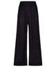 By-Bar Seidenhose mit weitem Bein Karo Benji