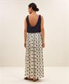 By-Bar Seidenrock Print Nina Square