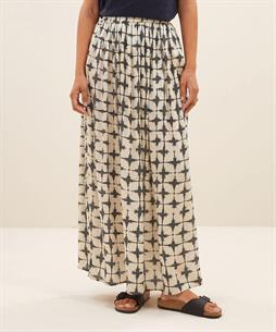 By-Bar Seidenrock Print Nina Square