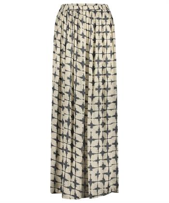 By-Bar Seidenrock Print Nina Square
