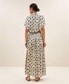 By-Bar seidige Bluse Print Karly Square
