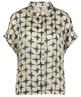 By-Bar seidige Bluse Print Karly Square