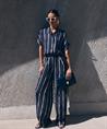 By-Bar seidige Pull-on Hose Benji Tie Dye