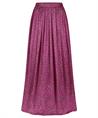 By-Bar seidiger Rock Print Nina Saree