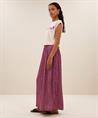 By-Bar seidiger Rock Print Nina Saree