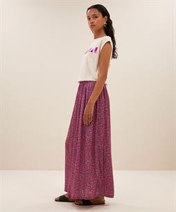 By-Bar seidiger Rock Print Nina Saree